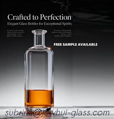 Giá tốt 700ML XO, JIMM Gognac chai thủy tinh - tùy chỉnh, Super Flint chai thủy tinh trực tuyến