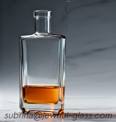 Giá tốt 700ML XO, JIMM Gognac chai thủy tinh - tùy chỉnh, Super Flint chai thủy tinh trực tuyến