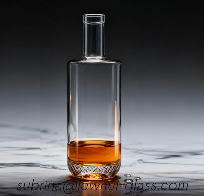 Giá tốt 700ML XO, JIMM Gognac chai thủy tinh - tùy chỉnh, Super Flint chai thủy tinh trực tuyến