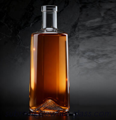 Giá tốt 700ML XO, JIMM Gognac chai thủy tinh - tùy chỉnh, Super Flint chai thủy tinh trực tuyến