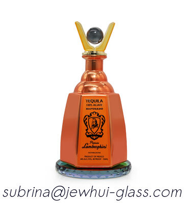 Giá tốt Extra Añejo, Reposado, Tequila Bạc Chai Thủy Tinh, Chai Thủy Tinh Siêu Trong với Nút Bịt Thủy Tinh trực tuyến