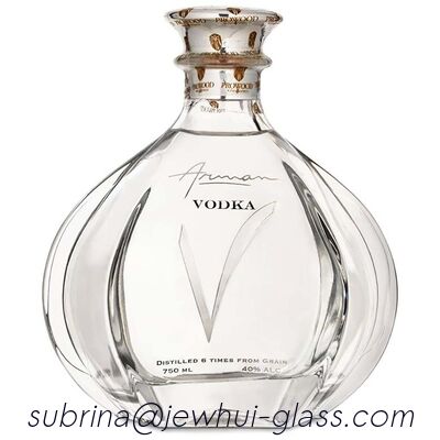 Giá tốt Chai thủy tinh Vodka Arman 750ml trực tuyến