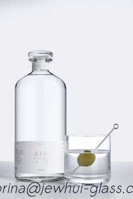 Giá tốt Chai thủy tinh Vodka cổ điển trực tuyến
