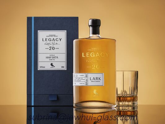 Giá tốt chai thủy tinh 500ml rượu whisky Lark trực tuyến