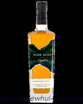Giá tốt 50ML. 700ml, 1000ML  Chai thủy tinh rượu whisky Pure Scott trực tuyến