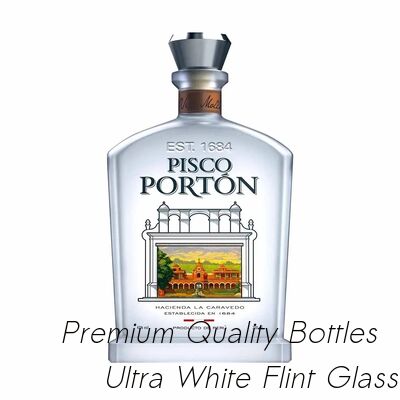 Giá tốt 750ml chai thủy tinh Pisco Permu trực tuyến