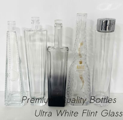 Giá tốt Bình Rượu Cắt Kim Cương Super Flint, XO, Brandy, Vodka, Rượu Gin, Rum, Tequila, Whisky, Brandy, Chai Rượu Tinh Thần Bằng Kính Với Nút Bằng Kính Đặc trực tuyến