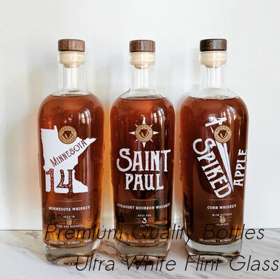 Giá tốt 700ML hoặc 750ml Rượu Gin, rượu Whiskey, rượu Vodka Chai thủy tinh có nút bần T-CORK hoặc nút GPI, nút Gula trực tuyến
