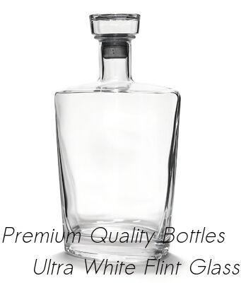 Giá tốt 700ml hoặc 750ml Gin, whiskey, Xo, vodka Brandy chai thủy tinh với nút T-CORK hoặc GPI, nút Gula trực tuyến