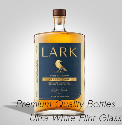 Giá tốt 500ml chai thủy tinh Whiskey Extra Flint, Extra Flint, cơ sở mỏng trực tuyến