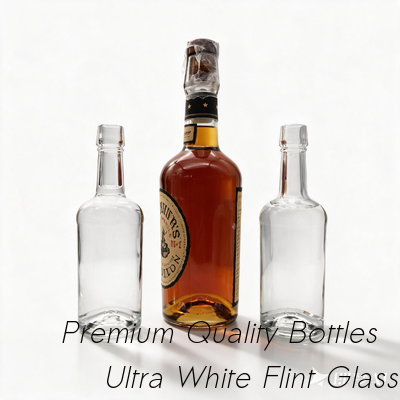 Giá tốt Chai rượu whisky Premium Mitch có nút bần bằng gỗ. trực tuyến
