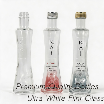 Giá tốt 50ml / 100ml / 500ml / 700ml chai thủy tinh kim loại vàng trực tuyến
