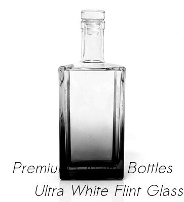 Giá tốt chai rượu vang thủy tinh tròn Rum tròn, Sochu, rượu whisky chai rượu vang thủy tinh 700ml,750ml trực tuyến