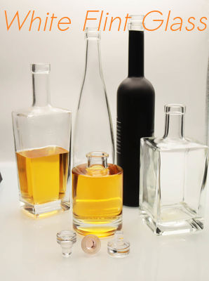 Giá tốt Pha lê trắng Whisky Vodka Chai thủy tinh mờ Tranh Decal trực tuyến