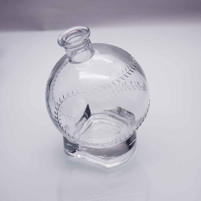 Giá tốt Chai thủy tinh Super Flint Sphere 500ml 5000ml Cooper Field cho rượu Vodka Whisky trực tuyến