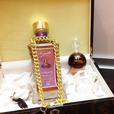 Giá tốt Majesty XO chai thủy tinh Brandy Flint Glass Decanter 1200g trực tuyến