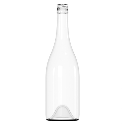 Giá tốt 1000ml 1750ml Chai thủy tinh màu đỏ tía cao cấp BVS Cổ 30x60mm trực tuyến