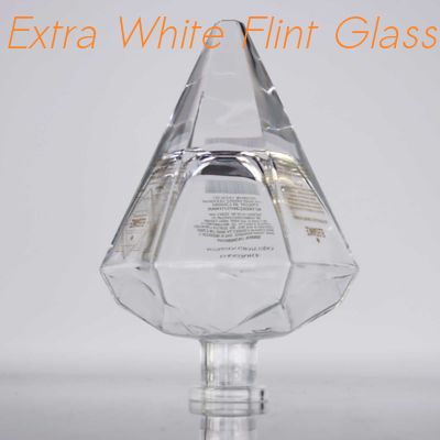 Giá tốt Decal Decanter hình kim cương đánh bóng 1000ML 700ml 21.5mm Crystal White trực tuyến