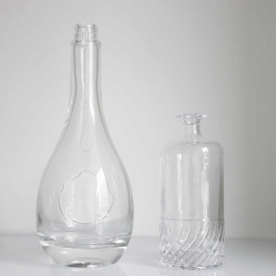 Giá tốt Rượu Champagne pha lê cao cấp Chai rượu lớn SGS FDA 23MM Đường kính lỗ trực tuyến