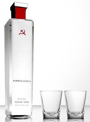 Giá tốt Crystal Clear Bourbon Chai rượu Whisky rỗng lớn 3000ML 5000ML trực tuyến