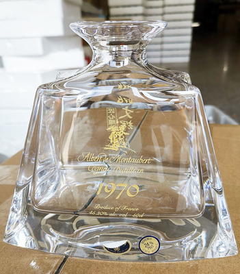 Giá tốt Chai Whisky Sang trọng 25oz trực tuyến