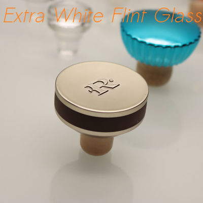 Giá tốt Vinolok Chai đựng rượu bằng thủy tinh rắn Nút chai Nature Cork tổng hợp với đầu kim loại trực tuyến