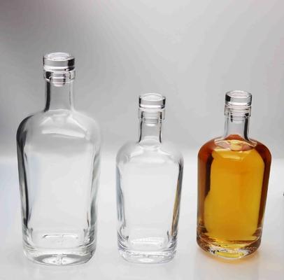 Giá tốt Chai thủy tinh 25OZ Chai thủy tinh VODKA Chai thủy tinh siêu Flint Chai thủy tinh Vinolok Vỏ thủy tinh trực tuyến