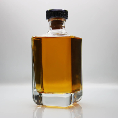 Giá tốt 200ml 500ml ODM Chai thủy tinh Spirit Chai 200ml Rượu Chai Tranh Decal trực tuyến