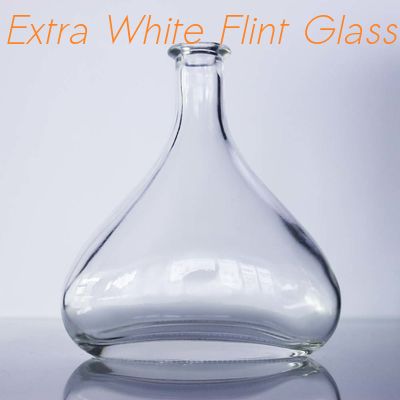 Giá tốt Brandy Chai thủy tinh 1L Extra White 1200g ISO9001 ISO14001 trực tuyến