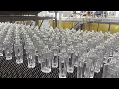 OEM chai thủy tinh rượu Whiskey Bottles Whiskey trang trí